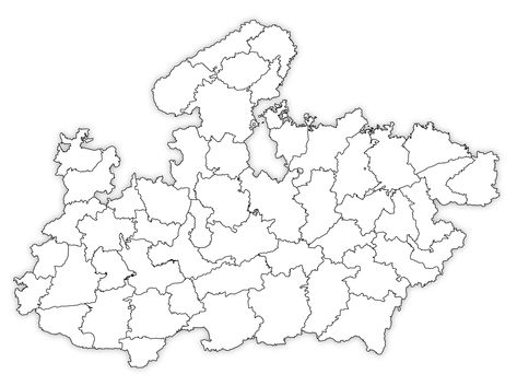 Madhya Pradesh Blank Map HD Madhya Pradesh Map, Small House Design Floor Plan, Learn Physics, Map Outline, India Map, Self Portrait Poses, Simple Background Images, Lord Shiva Painting, Madhya Pradesh