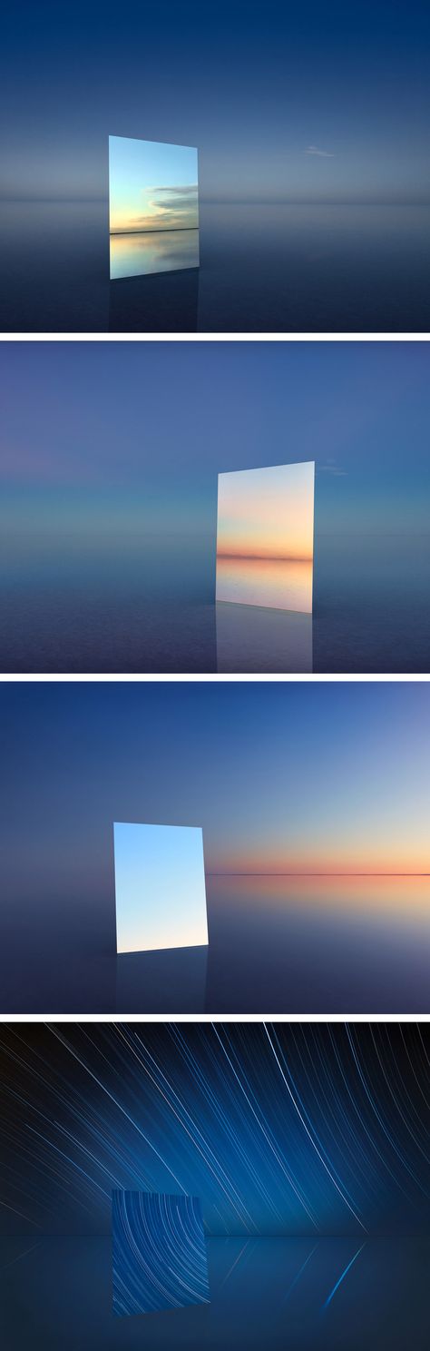 Salt Flat, Mirror Photography, 타이포그래피 포스터 디자인, Colossal Art, Mirror Reflection, Conceptual Photography, Album Design, Sculpture Installation, Music Album