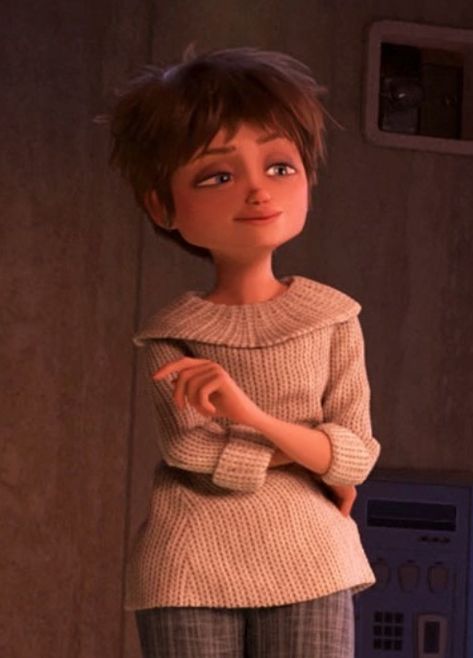 And lastly, the problematic nature of the villain in Incredibles 2. Evelyn From The Incredibles, Evelyn Deavor Icons, Helen X Evelyn, Evelyn Incredibles, Evelyn Deavor, The Incredibles 1, The Incredibles 2004, Disney Movie Scenes, Female Villains