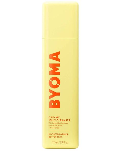 Byoma Jelly Cleanser, Byoma Creamy Jelly Cleanser, Byoma Skincare Cleanser, Byoma Cleansers, Good Cleansers, Byoma Skincare, Cute Background For Zepeto, Dream Vanity, Jelly Cleanser