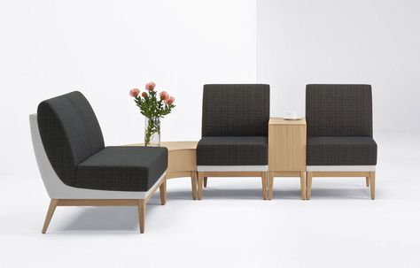 Healthcare Furniture and Modern Waiting Room Chairs - like the design Museum Lobby, Medical Office Furniture, Reception Area Chairs, Waiting Room Decor, Office Reception Chair, Waiting Room Furniture, Waiting Room Design, Table Products, Executive Office Furniture