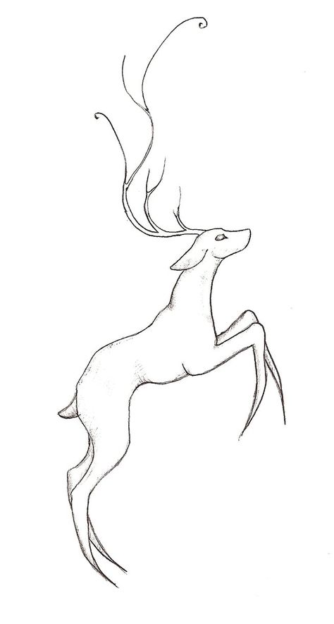 Thinking I might get a deer tattoo on my left wrist, something like this would be cute Figure Drawings, Insect Tattoo, Type Tattoo, Deer Tattoo, Stick Figure Drawing, Tattoo Sketch, Stick Figure, Tattoo Outline, Nature Tattoos