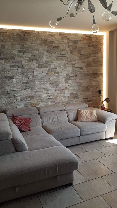 Stone Walls Interior, House Outer Design, Elegant Living Room Decor, House Interior Decor Ideas, Design House Interior, Interior Design House, Living Room Decor Gray, Interior Living Room, Living Room Decor Fireplace