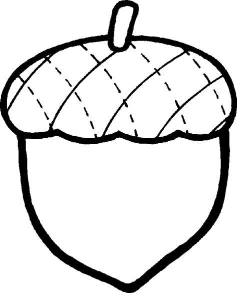 Fall  black and white free black and white acorn clip art clipartfest Fall Leaves Coloring Pages, Fall Preschool, Fall Coloring Pages, Autumn Crafts, Fall Crafts For Kids, Coloring Pages To Print, Fall Kids, Autumn Activities, Preschool Art