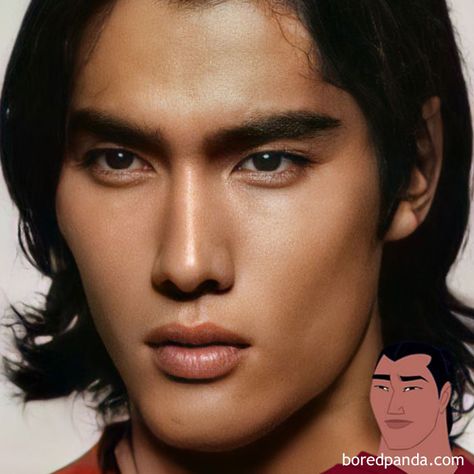 Li Shang From Mulan Li Shang, Prince Naveen, Most Popular Cartoons, Violet Parr, Princess Merida, Peter Griffin, Merida Brave, Morning Cartoon, Lilo Et Stitch