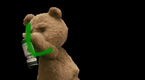 TED Ted Gif, Ted Movie, Seth Macfarlane, Storyboard Artist, People Names, Me Too Meme, Comedy Movies, Comedians, Good Movies