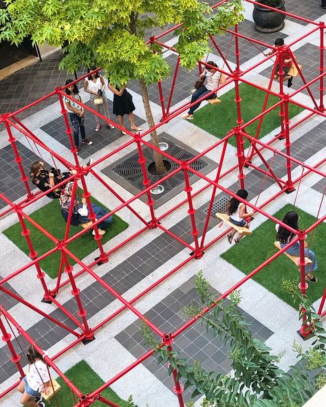 Interactive Public Space, Creative Public Space, Street Intervention Architecture, Public Space Activation, Tactical Urbanism Street, Tactical Urbanism Public Spaces, Street Transformation, Urban Installation, Tactical Urbanism