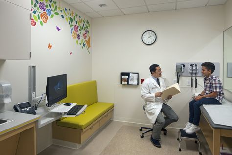 Shriners Medical Center for Children - Healthcare Snapshots Healthcare Inspiration, Children Hospital Design, Pediatric Office, Pediatrician Office, Pediatric Clinic, Children's Clinic, Urgent Care Clinic, Bugs Preschool, Were Engaged