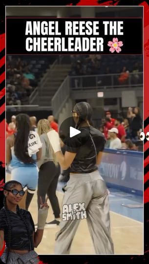 2.3K views · 20K reactions | @angelreese5 cheering on her team whilst she heals from her season ending injury #wnba #wnbagossip #angelreese #ajawilson #catilinclark @wnbagossip | WNBA Gossip | BossMan Dlow · Shake Dat Ass (Twerk Song) Angela Reese, Wnba, Cheerleading, Songs