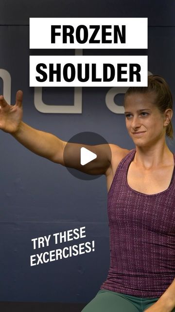 Exercise After Shoulder Surgery, Shoulder Impingement Exercises, Frozen Shoulder Pain, Frozen Shoulder Exercises, Shoulder Rehab Exercises, Shoulder Exercise, Shoulder Rehab, Pinched Nerve, Shoulder Pain Relief