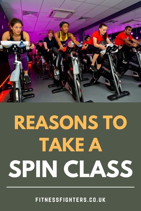 There are many major advantages to taking a spin class, not least the fact that it is super-effective for your body, it gets your heart rate up, it works your major muscle groups, and it’s also a super-fun activity to do as part of a group. Spin classes are usually found at gyms the world over, because they are so popular and show no signs of slowing down either. So, other than the obvious reasons, why should you take a spin class? Spin Class Aesthetic, Spin Class Routine, Spin Class Workout, Spin Classes, Major Muscle Groups, Exercise Machines, Spinning Workout, Cycling Motivation, Major Muscles