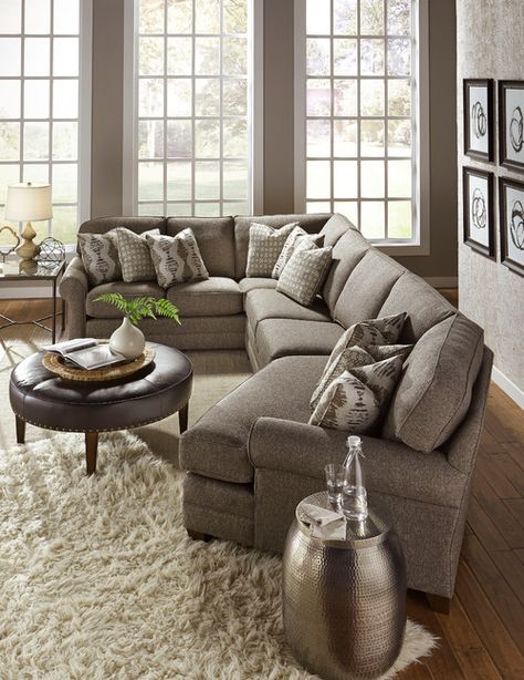 White Sectional Sofa, White Sectional, Sectional Sofas Living Room, Transitional Living, Transitional Living Rooms, Living Room Sectional, Boho Home, New Furniture, Cool Furniture