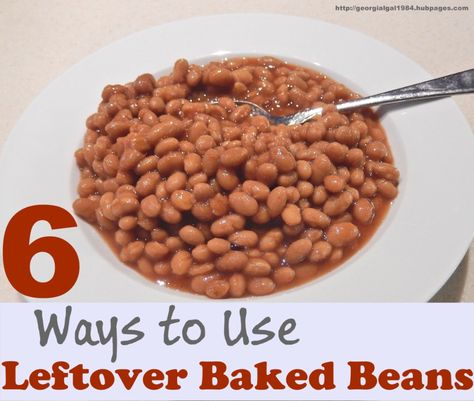 Check out these simple and delicious ways to use leftover baked beans. These recipes and ideas are so tasty, you'll be looking forward to future leftovers! Leftover Baked Beans, Whiskey Sauce Recipe, Easy Bread Pudding Recipe, Peach Bread Puddings, Baked Bean Casserole, Easy Bread Pudding, Whiskey Sauce, Peach Bread, Bread Pudding Easy