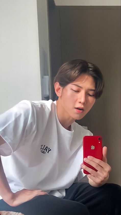 Hongjoong Instagram, Ateez Yeosang, Kang Yeo-sang, Jeong Yun-ho, Sweet Guys, E Dawn, Bare Face, Kim Hongjoong, One Team