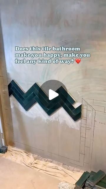 BuildersRx on Instagram: "How does this herringbone tile bathroom make you feel? 🥰
-
@vtatiling with the patience, skill, and execution on this incredible tile installation for his client’s new bathroom!

#tilebathroom #showertile #tilecontractor #tiledesign #herringbone" Herringbone Tile Bathroom, Herringbone Tile, New Bathroom, Tile Installation, Shower Tile, Tile Design, Tile Bathroom, Make You Feel, Herringbone