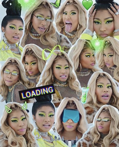 Nicki Minaj Green, Queen Of Rap, Nicki Minaj, Songwriting, Rap, Actresses, Queen, Green