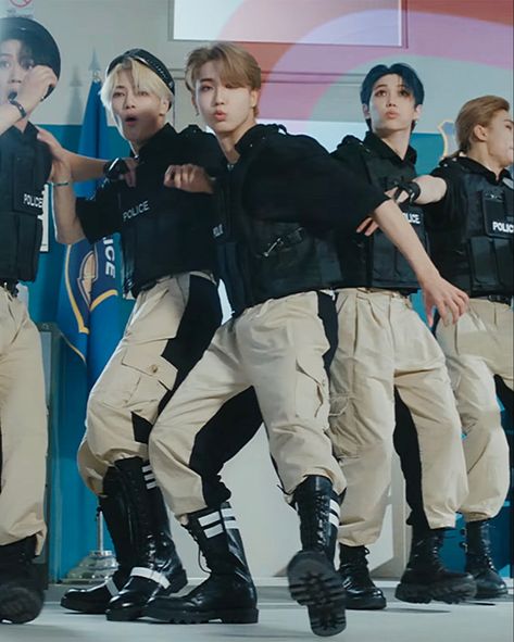 Straykids Outfits Inspired Case 143, Skz Police Outfits, Seungmin Case 143 Outfit, Case 143 Outfits, Stray Kids Case 143 Outfits, Felix Case 143, Case 143 Stray Kids, Stray Kids Case 143, Police Outfit