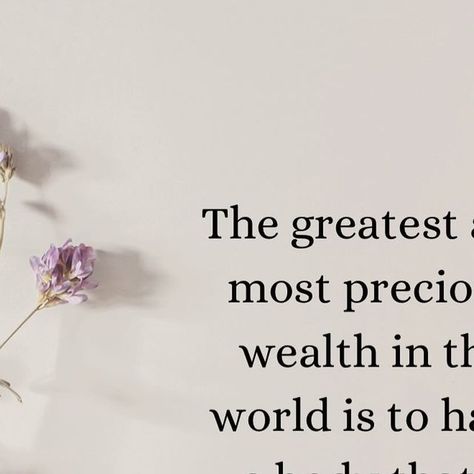 Thoughtfultable.com on Instagram: "The most precious wealth in the world… drop a “♥️” if you agree with this…
#quotes #mindset #mindfulness #mindbodyspirit #mindbodysoul #life #lifeofadventure #lifeisbeautiful #thoughts #goodvibes #goodmorning #goodquotes #motivation #inspirationalquotes" Quotes Mindset, You Quotes, Mind Body Spirit, Mind Body Soul, Be Yourself Quotes, Life Is Beautiful, Best Quotes, Mindfulness, The World