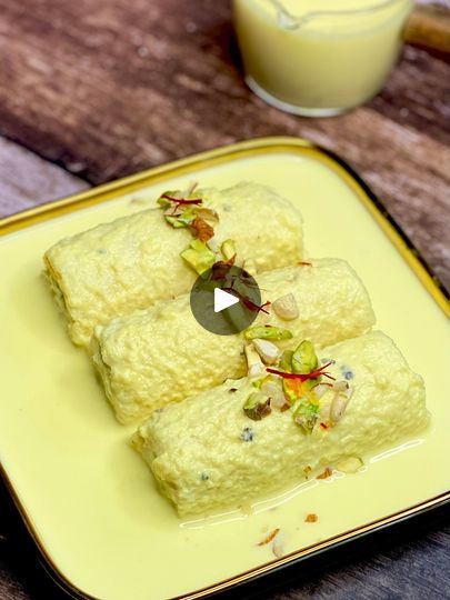 1.2M views · 8K reactions | Bread Rasmalai | Ras malai, bread, milk, stuffing, paneer | Bread Malai Rolls Easy, Quick anddelicious. Just what I want to have on a Summer evening .. and how? Well, absolutely Chilled. Enjoy Bread Malai Rolls.... | By Meghna's Food Magic | Facebook Bread Malai Roll Recipe, Bread Rasmalai Recipe, Rolls Easy Quick, Bread Malai, Ras Malai Recipe, Malai Recipe, Ras Malai, Food Magic, Rolls Easy