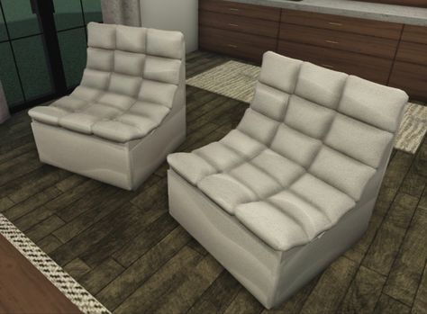 Bloxburg custom chairs Bloxburg Ears Code, Bloxburg Coffee Table, Bloxburg Chair Design, Couch Bloxburg, Custom Chairs Bloxburg, Bloxburg Custom Light, Custom Table Bloxburg, Custom Chair Bloxburg, Bloxburg Furniture Ideas