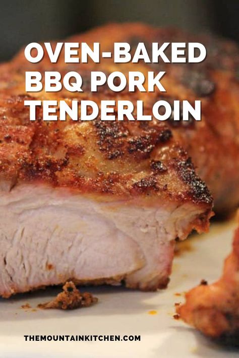 Oven Bbq Pork Tenderloin, Barbeque Pork Loin, Baking Pork Tenderloin Oven, Bbq Pork Loin Oven, Easy Baked Pork Tenderloin, Bbq Pork Loin Recipes Oven Baked, Mesquite Bbq Pork Tenderloin, Oven Baked Bbq Pork Tenderloin, Pork Tenderloin Recipes In Oven Bbq