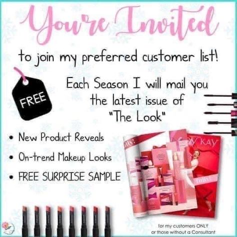 Wanr a Mary Kay catalog? Join my mailing list! Mary Kay Catalog, Mary Kay Business, First Relationship, Beauty Consultant, Direct Selling, Profile Page, Mailing List, Youre Invited, Shadow Palette