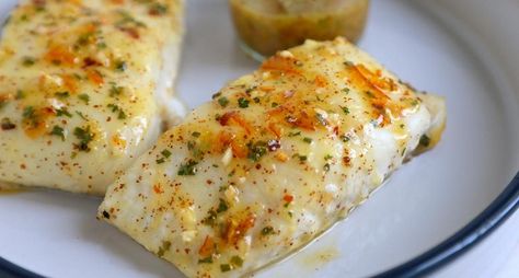 Grilled Halibut Recipes, Maille Mustard, Grilled Halibut, Seafood Meals, Halibut Recipes, Fish Dinner Recipes, Fish Fillets, Orange Marmalade, Fish Recipes Healthy