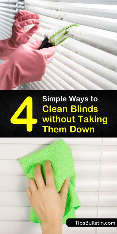 Best Way To Clean Blinds Window, Clean Mini Blinds Easy Way To, Clean Wood Blinds Best Way To, Cleaning Window Blinds, Mini Blind Cleaning Hacks, How To Clean Mini Blinds, Cleaning Mini Blinds Easy Way To, How To Clean Mini Blinds Easy, How To Clean Faux Wood Blinds