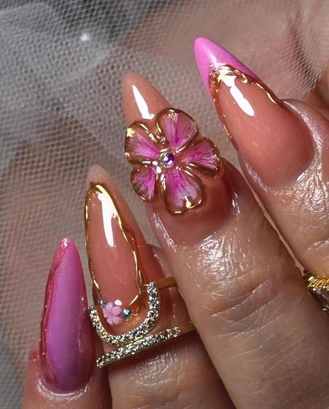 😍💅🏼✨ . . . . . . #Nails#Nailsinspo#NailTech#NailArt#GlendaleNails#PhoenixNails Cute Nails For Women, Nail Inspo Boujee, Almond Nails Designs Birthday, Bougie Nails Acrylic, Nail Ideas Unique, Pink Gel X Nails, Mauve Nail Polish, Mauve Nails, Tropical Nails