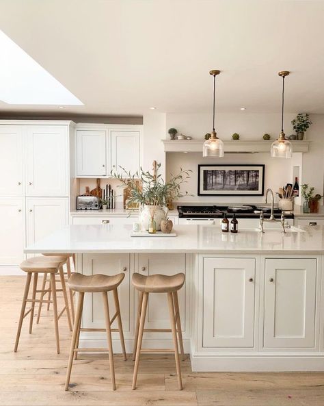 Kitchen Diner Extension, Open Plan Kitchen Dining Living, Open Plan Kitchen Diner, Cosy Kitchen, Open Plan Kitchen Dining, Open Plan Kitchen Living Room, Kitchen Dining Living, House Design Kitchen, Kitchen Room Design