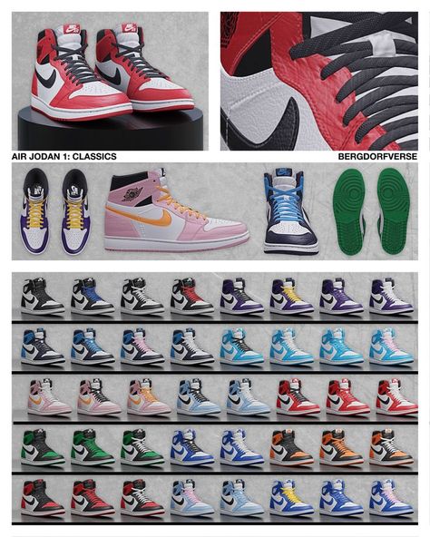 Sims 4 Air Jordans, Sims Jordans, Sims Cc Jordans, Jordan 1 Sims 4 Cc, Jordans Cc Sims 4, Sims 4 Cc Air Jordans, Jordan 4 Sims 4 Cc, Sims 4 Cc Sneakers Jordans, Sims4 Cc Shoes Jordans