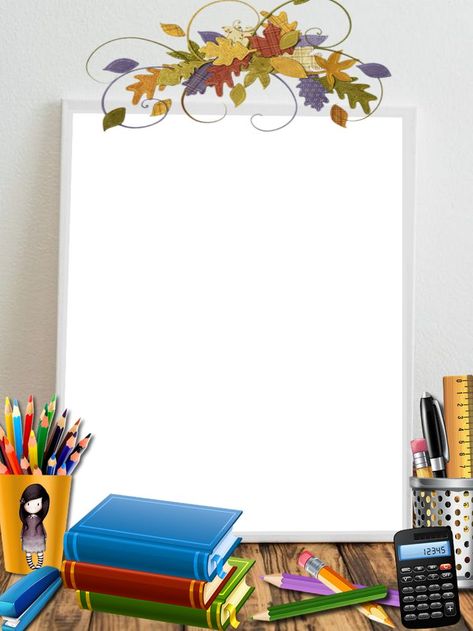 Poster Design Kids, School Border, Png Frame, Welcome Wood Sign, School Frame, Frame Border Design, Page Borders Design, Kids Background, Photo Frame Design