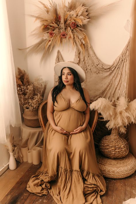 Bohemian Maternity Shoot, Woodland Sprite, Boho Maternity Photos, Boohoo Maternity, Bohemian Maternity, Boho Maternity, Dress Maternity, Boho Glam, Photoshoot Inspo