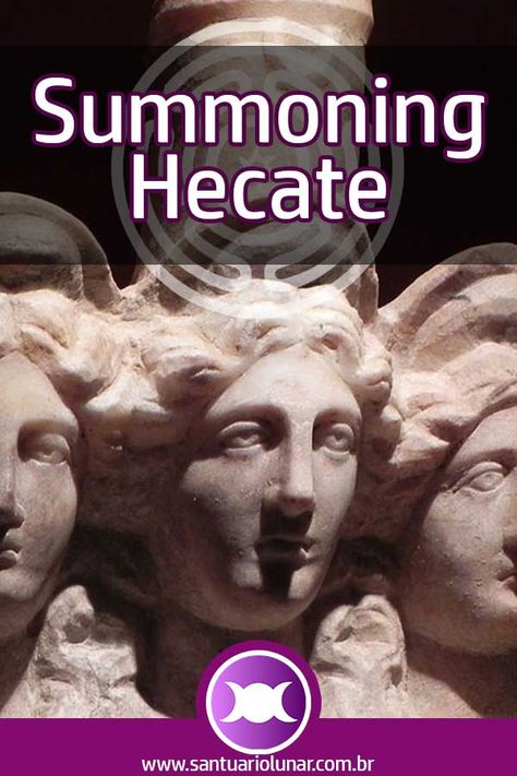 Learn how to summon Hecate with this ritual Hecate Witchcraft, Hecate Ritual, Witchcraft Guide, Wiccan Deities, Lady Hekate, Lilith Goddess, Goddess Of Witchcraft, Goddess Worship, Spiritual God