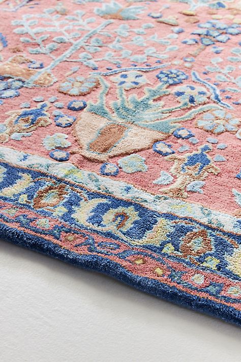 Anthropologie Tufted Jardin Rug, Anthropologie Rugs, Anthropologie Rug, Apartment 2023, Area Rug Pad, Dorm Ideas, Natural Fiber Rugs, Rugs Handmade, Loft Spaces