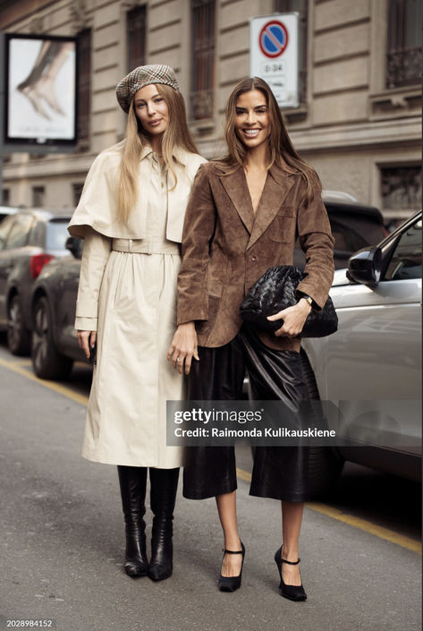 Mathilde Gøhler Philine Roepstorff milano fashion week street style Milano Fashion, Milano Fashion Week, Fashion Week Street Style, Fashion Week, Street Style