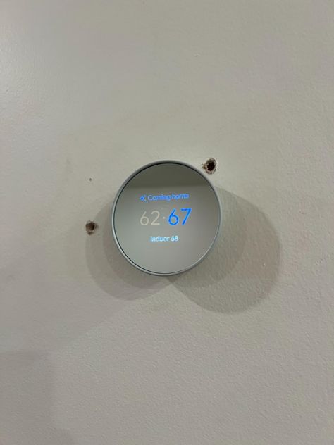 Google Nest Thermostat - Smart Thermostat for Home - Programmable Wifi Thermostat - Fog - Amazon.com Google Nest Thermostat, Smart Thermostat, Google Nest, Smart Thermostats, Nest Thermostat, Thermostat, Dining Room