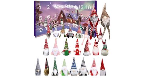 Christmas Gnome Advent Calendar 2024, Christmas Calendar with Collectible Gnome Dolls & Gadgets, 24 Days Gnomes Christmas Countdown Calendar, For Christmas Tree Home Decor Gnomes Christmas, Christmas Countdown Calendar, Christmas Calendar, 2024 Christmas, Countdown Calendar, Calendar 2024, Christmas Countdown, Christmas Gnome, Advent Calendar