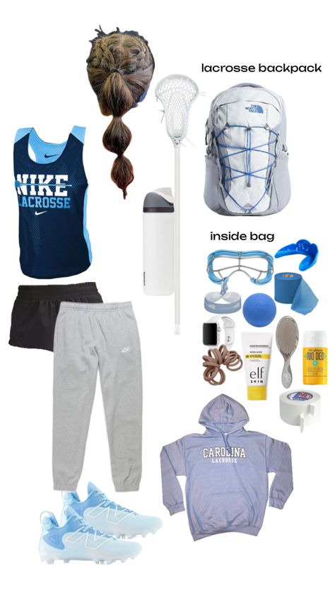 lacrosse fit Lacrosse Aesthetic, Lacrosse Outfits, Girls Lacrosse, Lacrosse Girls, Day Backpacks, Hockey Games, Field Hockey, Lacrosse, Ice Hockey