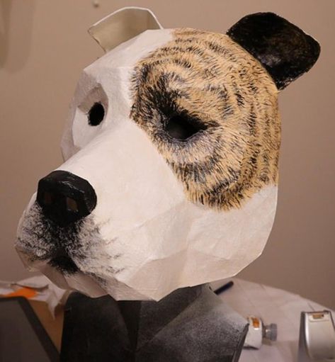 Pitbull Mask Pattern for Paper Mache 14 Paper Mache Dog, Bull Mask, Paper Mache Mask, Alpha Dog, Paper Mache Clay, Dog Mask, So It Goes, Mask Pattern, Bully Dog