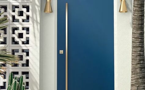 Square Long Door Pull | Emtek Barn Door Installation, Carriage Doors, Barn Door Designs, Modern Barn Door, Sliding Door Systems, Modern Barn House, Steel Fabrication, Entry Way Design, Modern Barn