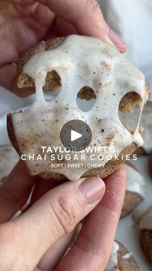 Chai Tea Cookies Taylor Swift, Taylor Swift Chai Tea Cookies, Taylor Swift Chai Cookie Recipe, Taylor Swift Chai Cookies, Taylor’s Chai Cookies Recipe, Chai Sugar Cookies, It Cover, Recipes Restaurant, First Snowfall