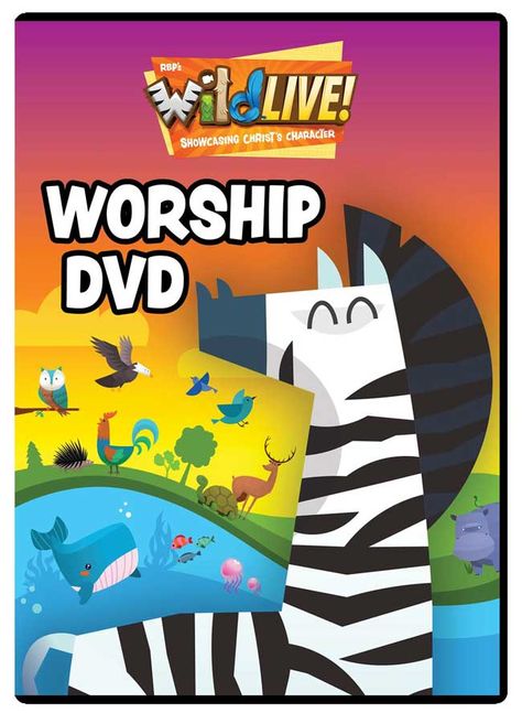 WildLIVE! Worship DVD | RBP VBS 2024 Vbs Ocean Theme, Ocean Vbs, Vbs 2024, Ocean Theme, Ocean Themes, Error Page, 404 Error, Bookstore, Worship