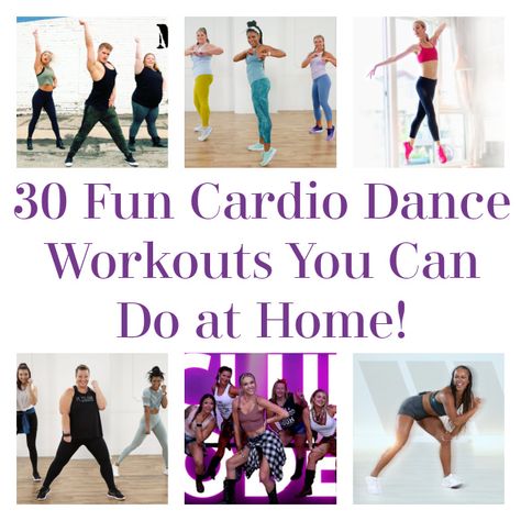 Hello, DIYers! If one of your goals in the new year is to get fit and exercise more frequently, why not consider adding a cardio dance workout into your routine?! It’s SO fun and it makes your body feel great! This is one exercise routine that you’ll actually LOVE doing to much that you’ll want […] The post 30 Fun Cardio Dance Workouts You Can Do at Home! appeared first on DIY Projects by Big DIY Ideas.