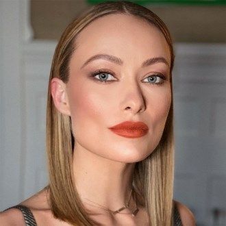 Best Pinky-Nude Lipsticks That Flatter Every Skin Tone | BEAUTY/crew Olivia Wilde Makeup, The Legend Of Tarzan, Legend Of Tarzan, Heart Cake Design, Golden Skin Tone, Best Matte Lipstick, She Changed, Different Makeup Looks, Bubblegum Pop