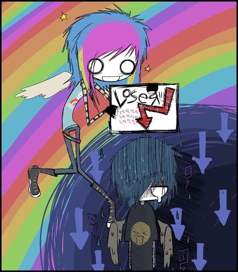 Scene Outfits 2000s, Scene Emo Art, 2000s Art, Outfits 2000s, Scene Drawing, Scene Outfits, Emo Art, Scene Emo, Zombie