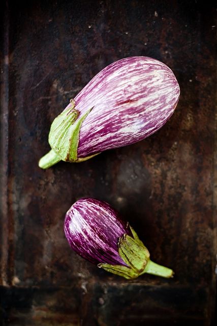 From tartelette's photostream on Flicker Imam Bayildi Recipe, Eggplant Companion Plants, Imam Bayildi, Vegetarian Substitutes, Vegetarian Appetizers, Yogurt Sauce, Companion Planting, Beautiful Food, Fruits And Veggies