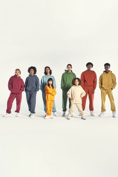 Attaining a casual and comfortable look this winter is as easy as shopping the premium fleece options in our STADIUM Eco Sweats collection. Available in a wide range of colors for both adults and children at Stadium Goods. Hip Hop Kids, Kids Clothing Brands, Brand Assets, Street Style Winter, Stadium Goods, Family Fashion, White Coat, Streetwear Men Outfits, Latest Sneakers