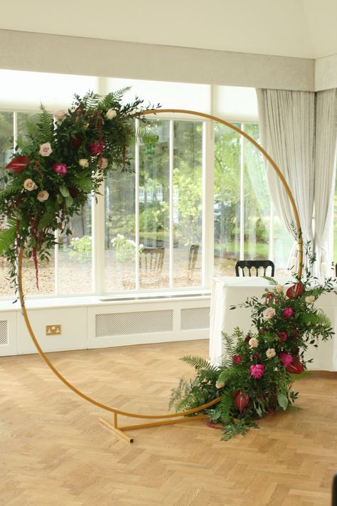 Moongate Arch, Ceremony Archway, Wedding September, Wedding August, Moon Gate, Flower Arch, Victoria Wedding, Venue Wedding, September 2022