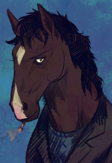 Bojack Horseman, Just Amazing, A Horse, Season 3, To Draw, The House, Avatar, Fan Art, Fan